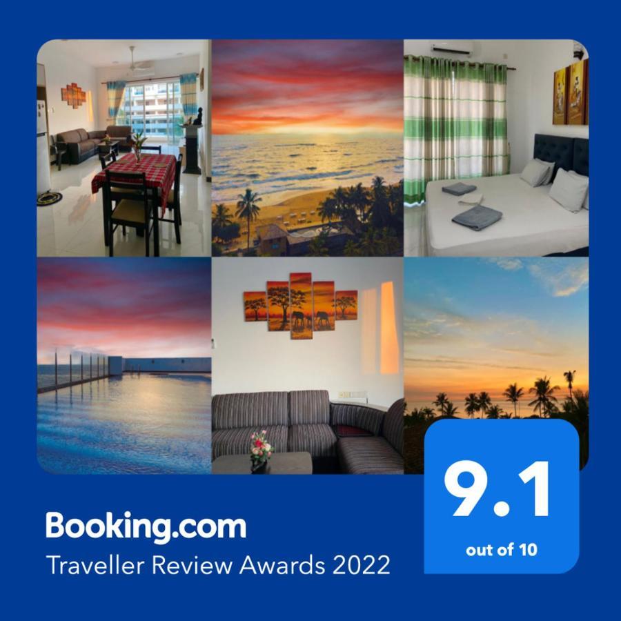 Sea View A Leilighet Dehiwala-Mount Lavinia Eksteriør bilde